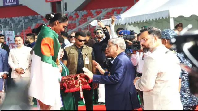১৮তম বার দ্রুততম মানবী যবিপ্রবির শিরিন আক্তার