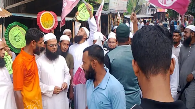 ২০ বছর ধরে আপনার আপনাদের পছন্দের প্রার্থীকে ভোট দিতে পারেনি-ইসলামী আন্দোলন বাংলাদেশ এর প্রার্থী