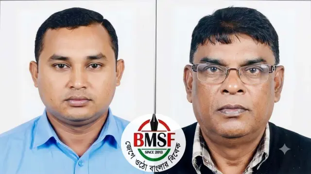 আগৈলঝাড়া থানায় হামলা:দুই সাংবাদিক নেতার বিরুদ্ধে পুলিশের মামলা, বিএমএসএফ'র উদ্বে