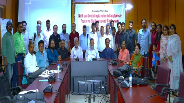 আইন শক্তিশালীকরণের মাধ্যমে শতভাগ নিবন্ধন নিশ্চিত করতে হবে