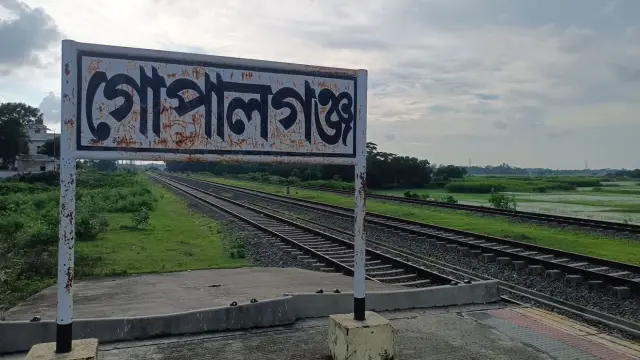 আজ থেকে চালু হচ্ছে প্রতীক্ষীত ঢাকা-গোপালগঞ্জ ট্রেন সার্ভিস