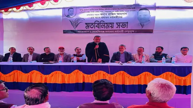 আমি চাই এমন একটি প্লাটফর্ম যেখানে সবাই কথা বলবে- রাজিব আহসান।