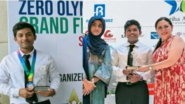 আন্তর্জাতিক অলিম্পিয়াডে সাংবাদিক পুত্র তাওহীদের সফলতা