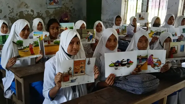 আওলিয়াপুর উচ্চ বিদ্যালয়ে ওয়েভ ফাউন্ডেশনের অরিয়েন্টেশন সেশন