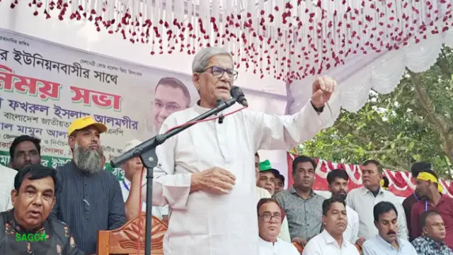 আওয়ামী লীগের বিরুদ্ধে যত মামলা আছে আমরা তুলে নেবো : মির্জা ফখরুল
