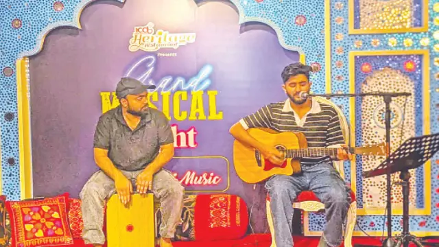 আট শুক্রবারে আট আয়োজন, আইসিসিবিতে ‘গ্র্যান্ড মিউজিক্যাল নাইট’