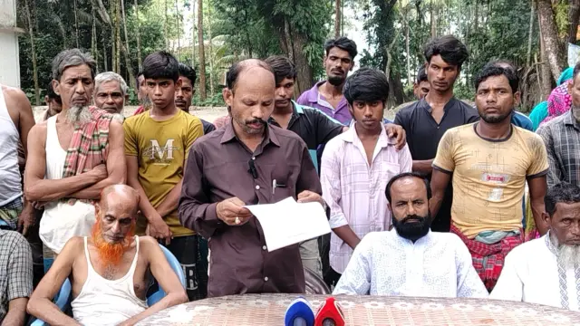 বাবুগঞ্জে বিএনপি নেতার বিরুদ্ধে মিথ্যা অপপ্রচারের অভিযোগ, প্রতিবাদে সংবাদ সম্মেলন