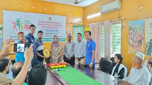 বাকেরগঞ্জে জাতীয় ও আন্তর্জাতিক যুব দিবস -২০২৫ উদযাপন