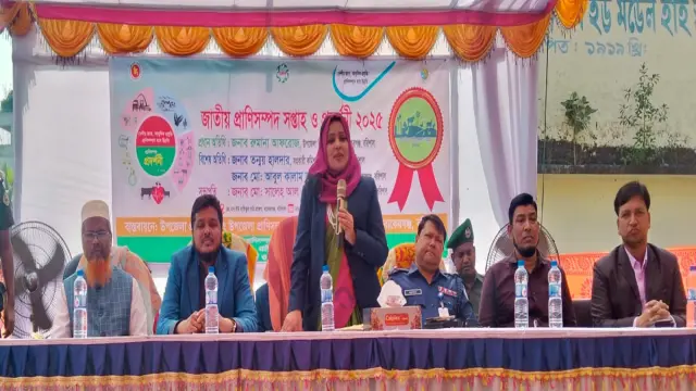 বাকেরগঞ্জে জাতীয় প্রাণিসম্পদ সপ্তাহ ২০২৫-এর উদ্বোধন