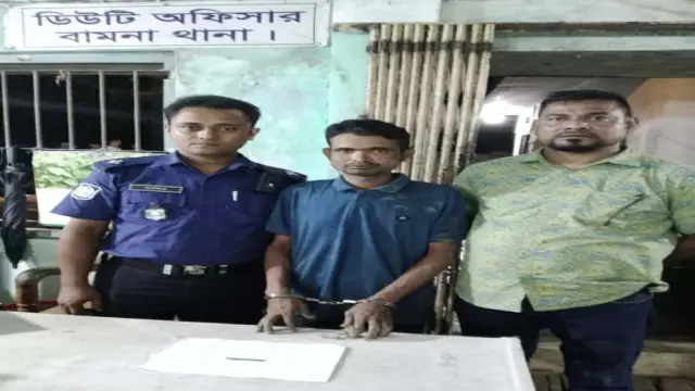বামনায় ১০ পিস ইয়াবাসহ ১ জন আটক