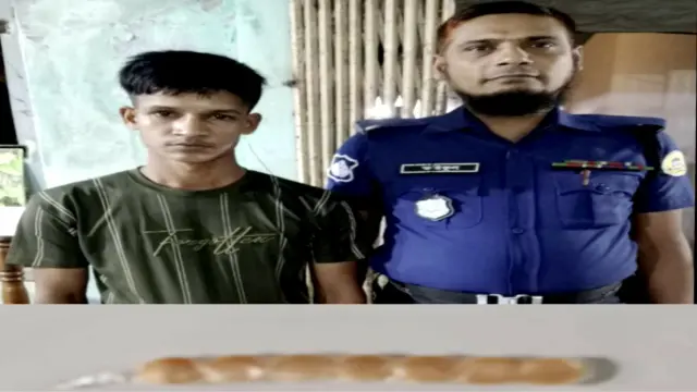 বামনায় ৭ পিস ইয়াবাসহ যুবক গ্রেফতার