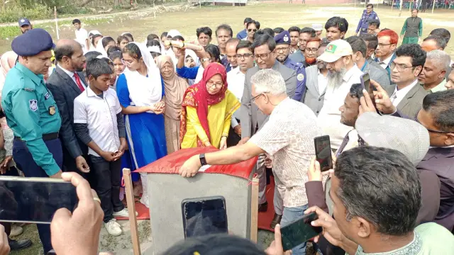 বামনায় হাসেম সূর্য্য মহিলা মহাবিদ্যালয়ের শুভ উদ্বোধন করলেন শিক্ষা সচিব রেহানা পারভীন