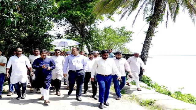 বামনায় নদীভাংঙ্গন রোধ উপকূলীয় এলাকার টেকসই উন্নয়নের নতুন সম্ভাবনার দ্বার উন্মোচন করবে