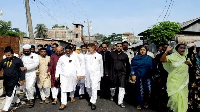 বামনায় শহীদ প্রেসিডেন্ট জিয়াউর রহমানের ৪৫তম শাহাদাৎ বার্ষিকী পালিত