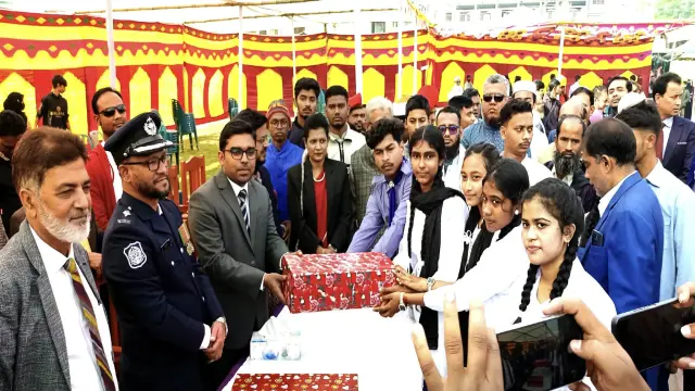 বামনায় যথাযোগ্য মর্যাদায় মহান বিজয় দিবস উদযাপন