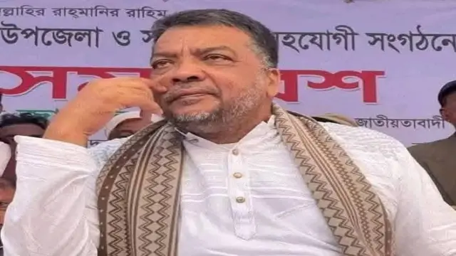 বাসের ধাক্কায় প্রান গেল বিএনপি নেতা নাসিম আকনের