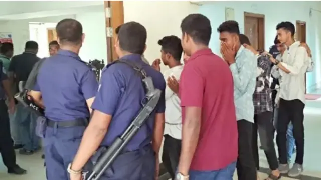 বাসর রাতে নববধূকে দলবদ্ধ ধর্ষণ  স্বামীসহ গ্রেফতার ৭