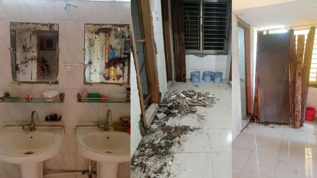 ববি ছাত্রী হলে অব্যবস্থাপনায় চরম  দুর্ভোগে আবাসিক শিক্ষার্থীরা