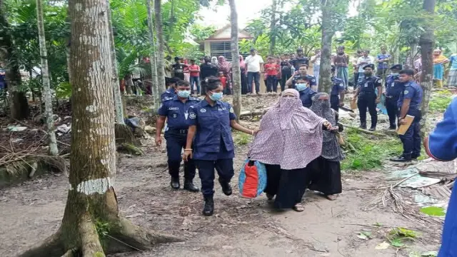 বিধবাকে ধর্ষনের পর হত্যার অভিযোগ