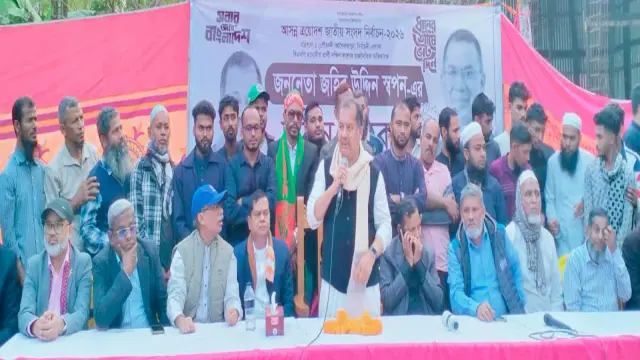 বিএনপি চোরা পথে ক্ষমতায় যাওয়ার পক্ষে না-জহির উদ্দিন স্বপন