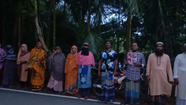 বিএনপি নেতা পরিচয়ে,দলের নাম ভাঙ্গিয়ে,অন্যায় ভাবে দলের প্রভাব বিস্তার করে আলমগীর মুন্সির বিরুদ্ধে ব্যবসায়ী পরিবারকে  হামলা-মামলা ও নির্যাতনের অভিযোগ