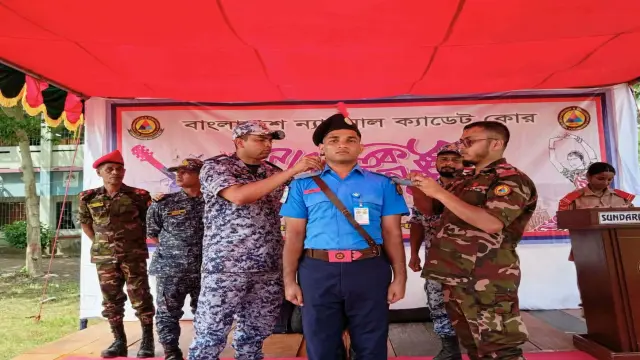 বিএনসিসির সিইউও হলেন যবিপ্রবির ক্যাডেট রাজু আহমেদ