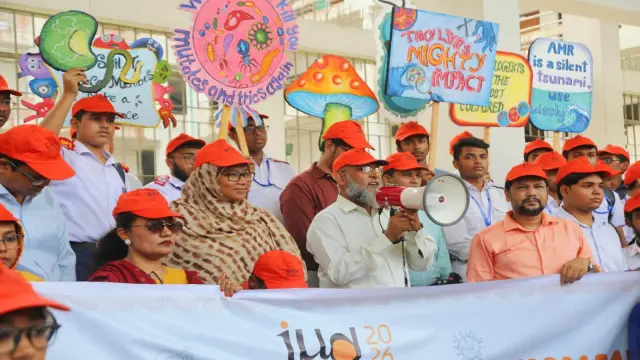 বিশ্ব অণুজীব দিবস উপলক্ষে যবিপ্রবির অণুজীববিজ্ঞান বিভাগের নানা আয়োজন