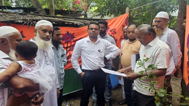 বিয়ের আসরে হাজির ভ্রাম্যমান  আদালত, জরিমানা দিলেন  বর