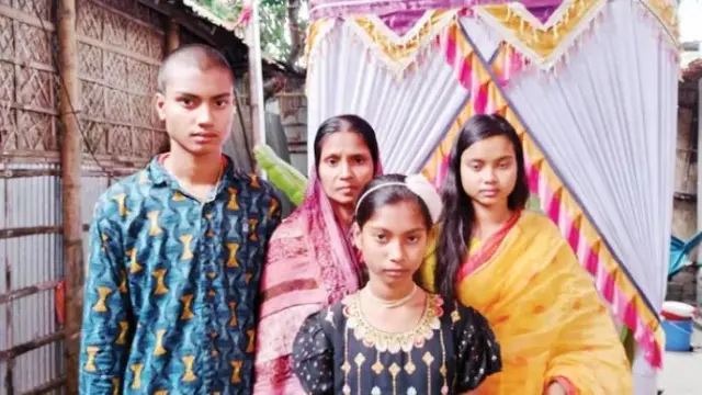 বিয়ের দিনক্ষণ ঠিক করতে গিয়ে গণপিটুনিতে নিহত রুপলাল দাসের মেয়ের বিয়ে নেই কোন আনন্দ