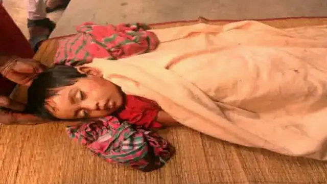 বৈশাখের নতুন পোষাকে দেয়াল ধসে শিশুর করুণ মৃত্যু