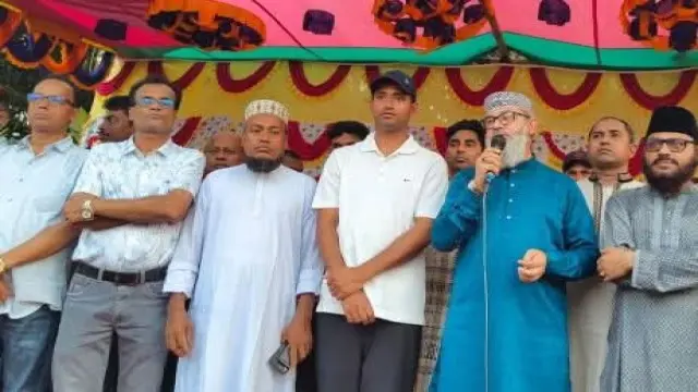 বৈশাখের তাৎপর্য ও গুরুত্ব মাথায় রেখে দেশ গড়তে চাই: মাসুদ সাঈদী