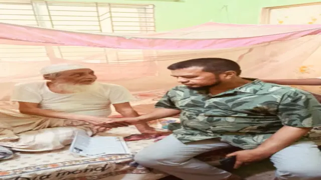 বোরহানউদ্দিন পৌরসভা নির্বাচনে দোয়া ও সমর্থন চেয়ে মাঠে বিএনপি নেতা আকবর হোসেন হাওলাদার