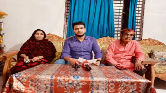 বোরহানউদ্দিনে বিয়ে বাড়িতে স্বর্ণালঙ্কার চুরির অভিযোগ: দোষীদের শাস্তির দাবিতে বরের সংবাদ সম্মেলন