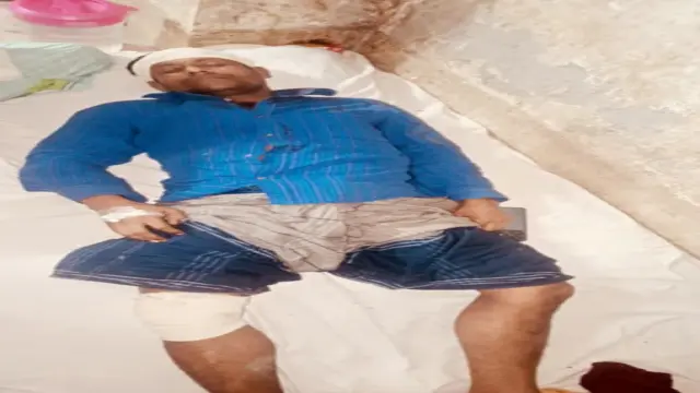 বোরহানউদ্দিনে জমি নিয়ে বিরোধের জেরে সংঘবদ্ধ হামলার অভিযোগ,নারীসহ আহত ৫