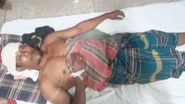 বোরহানউদ্দিনে পূর্ব শত্রু জের ধরে হামলা আহত ৩