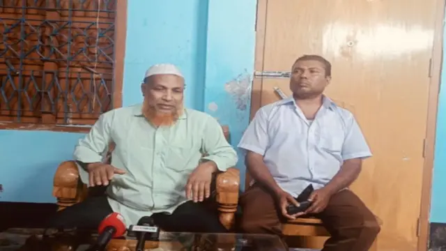 বোরহানউদ্দিনে সাম্প্রদায়িক দাঙ্গা সৃষ্টির জন্য মিথ্যা তথ্য দিয়ে গুজব সৃষ্টির অভিযোগে সংবাদ সম্মেলন