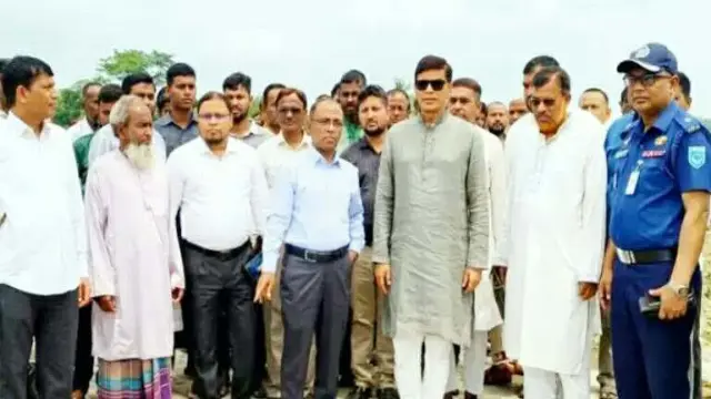 ব্রীজ আছে রাস্তা নেই উদ্বোধন করতে গিয়ে বিপাকে: পানি সম্পদ প্রতিমন্ত্রী
