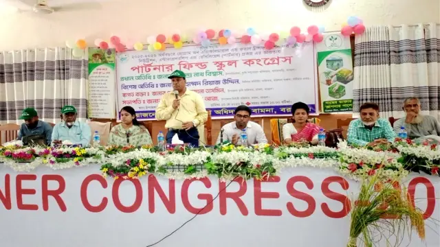বরগুনার বামনায় ‘পার্টনার ফিল্ড স্কুল কংগ্রেস’ অনুষ্ঠিত: কৃষক কার্ডের ১০টি মূল সেবা প্রসারের আহ্বান