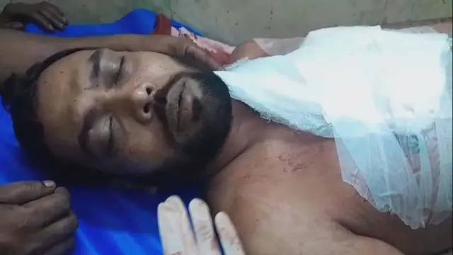বরগুনার ​বামনায় প্রেমঘটিত বিরোধে যুবককে কুপিয়ে জখম