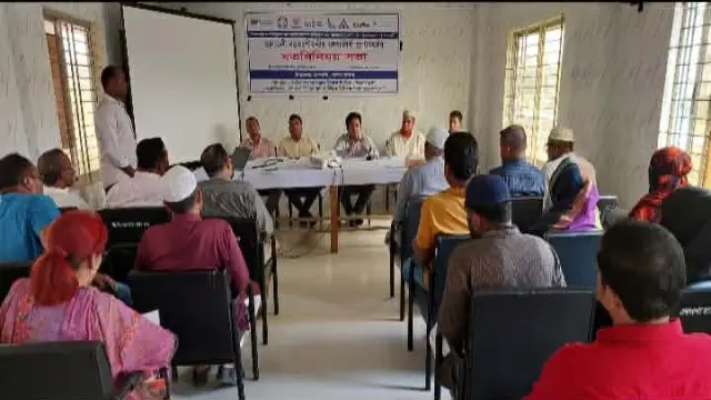 বরগুনার তালতলী বহুঅংশীজনীয় মৎস্যজীবী প্ল্যাটফর্মের মতবিনিময় সভা অনুষ্ঠিত