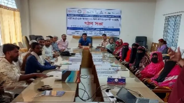 বরগুনার তালতলীতে ফিসনেট প্রকল্প  উদ্যোগে জীববৈচিত্র্য সংরক্ষণ কমিটি গঠিত