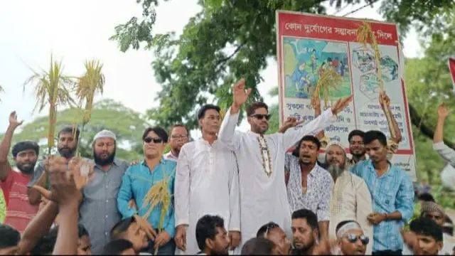 বরগুনার তালতলীতে জনপ্রিয় বিএনপি নেতা বহিস্কারাদেশ প্রত্যাহারের দাবি নেতাকর্মীদের