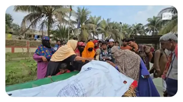 বরগুনার  তালতলীতে যৌতুকের দাবিতে স্ত্রীকে হত্যার অভিযোগ