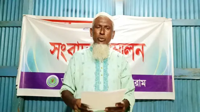 বরগুনায় ১০ লাখ চাঁদা না পেয়ে মুক্তিযোদ্ধাকে ভুয়া বানানোর চেষ্টা