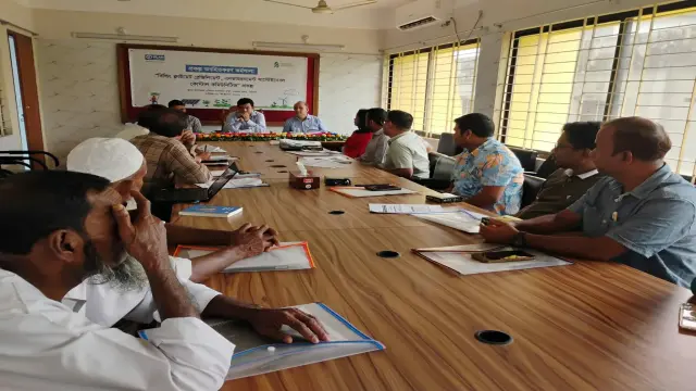 বরগুনায় জলবায়ু সহনশীলতা বাড়াতে রেসকোস্ট প্রকল্পের সূচনা