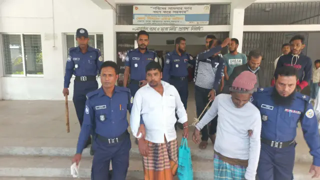 বরগুনায় শিশু ধর্ষণ মামলায় ধর্ষকের   মৃত্যুদণ্ড