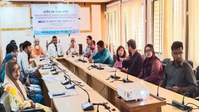 বরগুনায় যক্ষ্মা, ম্যালেরিয়া ও এইচআইভি বিষয়ে চিকিৎসকদের ওরিয়েন্টেশন সভা অনুষ্ঠিত