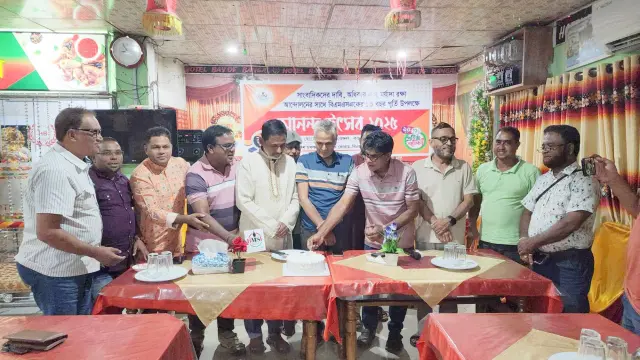 বরগুনায় বাংলাদেশ মফস্বল সাংবাদিক ফোরামের প্রতিষ্ঠাবার্ষিকী উদযাপন