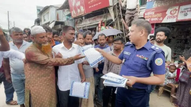 বরগুনায় যোগ্যতা ও মেধার ভিত্তিতেই  পুলিশ কনস্টেবল নিয়োগে পুলিশ সুপারের সতর্কবার্তা