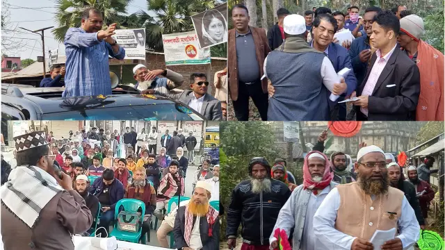 বরিশাল-১ আসনে জমে  উঠছে নির্বাচনী প্রচারণা    *ভাগ হতে পারে বিএনপি’র ভোট  *ফ্যাক্ট সংখ্যালগু ও আ’লীগ ভোটার